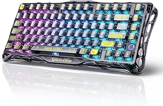 GravaStar Mercury K1 Lite 75% Wireless Mechanical Gaming Keyboard RGB - Image 1