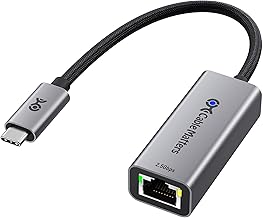 Cable Matters USB C to 2.5Gb Ethernet Adapter, 2.5 Gigabit Network Speed - Image 1