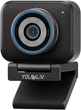 YOLOLIV YoloCam S3, 4K Streaming Webcam for PC & Mac - Image 1
