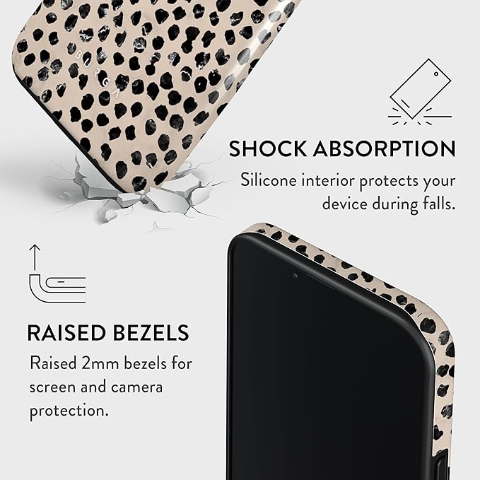BURGA Phone Case for iPhone 14 - Cute, Trendy, Aesthetic, Pattern Phone Cover, Hard Shell Protection - fits Apple iPhone 14 Case for Women and Men
