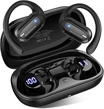 AI Translation Earbuds Real Time – 164 Languages Translator Earbuds, 4-in-1 Wireless Bluetooth Earphones with Audifonos Traductores Inglés Español for Travel Business Meeting Learning, Magic Black - Image 1