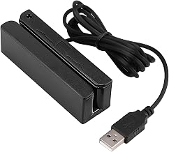 MSR90 USB Swipe Magnetic Credit Card Reader 3 Tracks Mini Smart Card Reader MSR605 MSR606 Deftun - Image 1