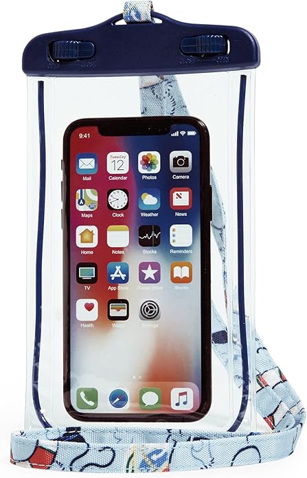 Vera Bradley Waterproof Phone Case with Lanyard