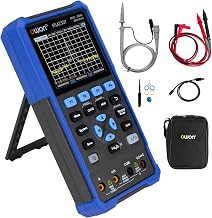 OWON Handheld Spectrum Analyzer with Oscilloscope and Multimeters,Frequency Range 9kHz to 3GHz, with 3.5inch LCD Screen Display 70MHz Bandwidth HSA2307