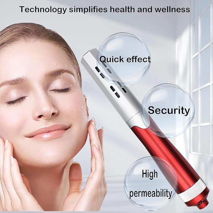 Vibrance 7.0 Terahertz (THZ) Wand Blower, Health Physical Therapy Board, Electric Heating Massage Device for Body and Water Relaxation Terahertz Frequency Wand