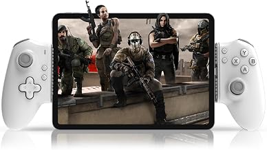 arVin USB C Mobile Gaming Controller for iPad/Tablet(Within 6.7-11 in) USB-C Gamepad with Hall Joysticks/Hall Trigger/Turbo/Back keys, Remote Play for PS5/PS4/Xbox/PC Consoles, Cloud Game, Emulator - Image 1