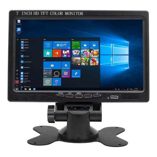 7 inch Small HDMI Monitor 1024x600 Resolution Small | Smart Home - Image 1