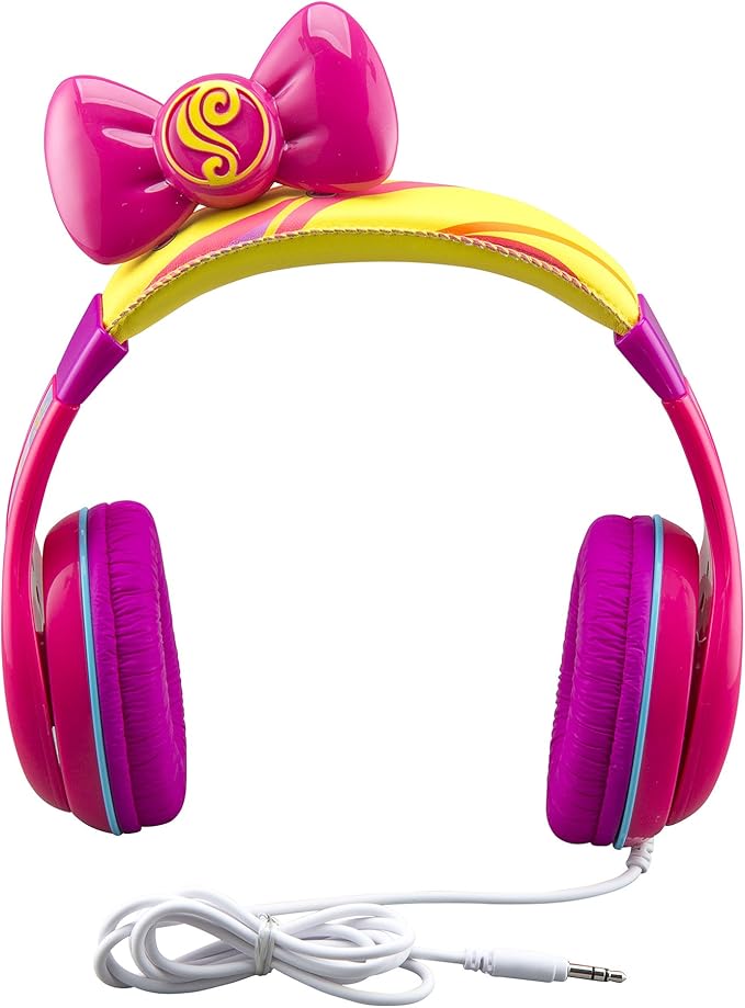 Sunny Day Headphones for Kids with Built in Volume Limiting Feature for Kid Friendly Safe Listening