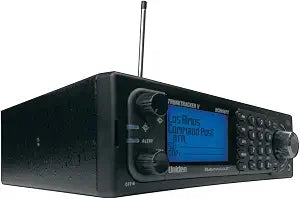Uniden BCD996P2 Digital Mobile TrunkTracker V Scanner, 25,000 Dynamically Allocated Channels, Close Call RF Capture Technology, 4-Line Alpha Display, Base/Mobile Design, Phase 2