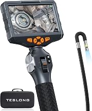 Teslong TD500 6.5mm Articulating Borescope with Dual Lens Endoscope - Image 1