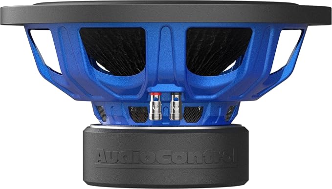 AudioControl Spike Series Car Audio 12" Subwoofer, Premium High-Fidelity, 500 Watt RMS/700 Watt Max, 2 Ohm