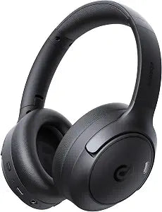 dbsono Hybrid Active Noise Cancelling Headphones:Over-Ear Headphone Black