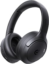dbsono Hybrid Active Noise Cancelling Headphones:Over-Ear Headphone Black - Image 1