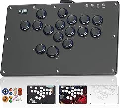 Haute42 U16 Leverless Arcade Stick, Hot-Swap 16-Key Fighting Controller - Image 1