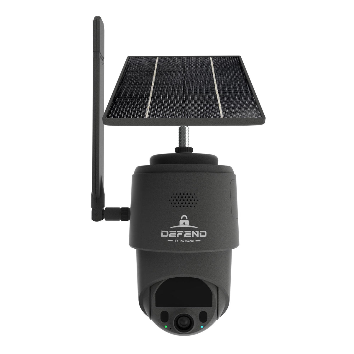 TACTACAM Defend 360 Cellular Security Camera, Solar | Charging & Power - Image 1