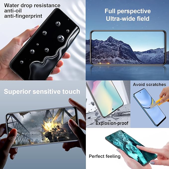 EFAITHFIX for Samsung Galaxy A51 A515 Screen Replacement with Frame 6.5 Inch LCD Display Digitizer for Samsung A51 A515U A515F A515FN/DS Screen Replacement Touch Screen Assembly with Repair Tools