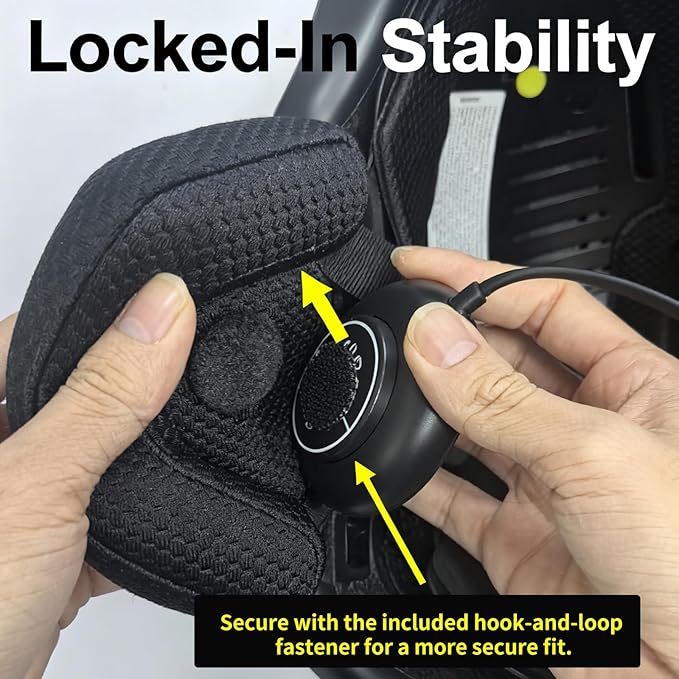 Wireless Bluetooth 5.2, Drop-in Headphones - HD Speaker Compatible Any Audio Ready Ski/Snowboard Helmet Headphones. Glove Friendly Controls, Microphone for Hands-Free Calls