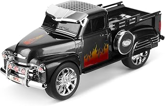 QFX BT-1953 Rechargable Portable Bluetooth Speaker with FM Radio, Black