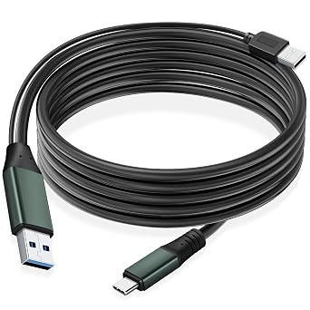 30ft USB 3.0/3.2 Gen 1 A-to-C Data Cable with Built-in Signal Booster