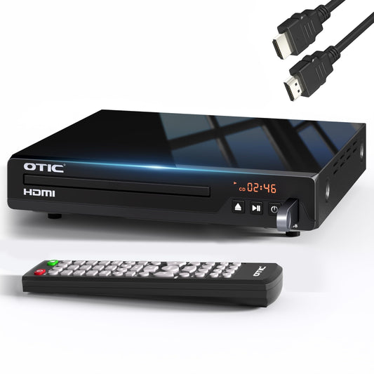 All Region Dolby Digital DVD Players for TV with HDMI & 1080P Upscaling