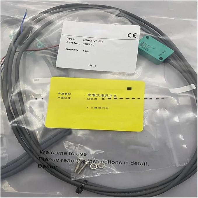 1pcs NBB2-V3-E0 NBB2-V3-E2 NBN4-V3-E2 NBB2-V3-E2-V3 NBN4-V3-N0 NBN4-V3-Z4 NBN4-V3-E0 NBB3-V3-Z4-V5 Sensor(NBN4-V3-E2)