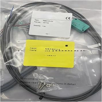 1pcs NBB2-V3-E0 NBB2-V3-E2 NBN4-V3-E2 NBB2-V3-E2-V3 NBN4-V3-N0 NBN4-V3-Z4 NBN4-V3-E0 NBB3-V3-Z4-V5 Sensor(NBN4-V3-E2)