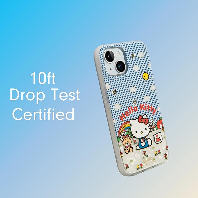 Sonix Case for iPhone 15 Plus, iPhone 14 Plus | Compatible with MagSafe | 10ft Drop Tested | Good Morning Hello Kitty