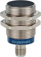 Telemecanique Sensors XS630B1NAM12 Universal Series Inductive Proximity Sensor, Multi-Function, Metal 30-mm Barrel, 2-Wire AC/DC Wiring, PNP Input, NO Output, M12 Micro-Connector - Image 1
