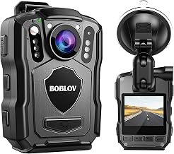 BOBLOV M5 2K Body Camera with 64GB, 4200mAh for 12 Hours, IP67 Waterproof - Image 1