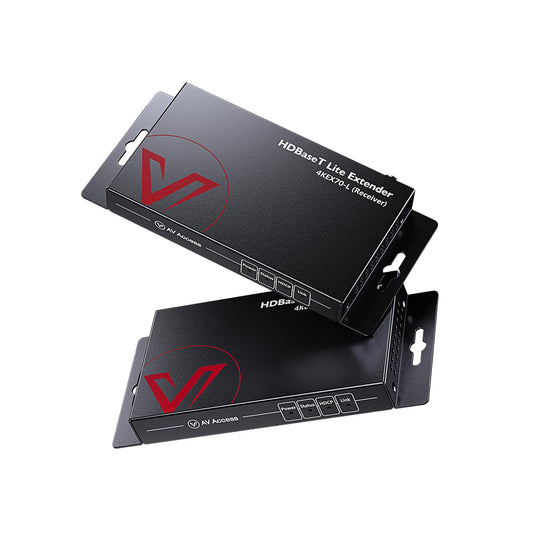 AV Access HDBaseT 4K60Hz HDMI Extender Over Ethernet 230ft (4KEX70-L)