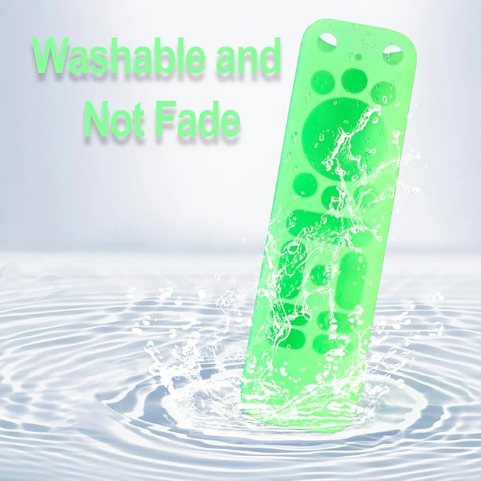 Luminous Green Remote Case Fit for 2025 Onn Google TV Box 4K pro Remote Lightweight Anti-Slip Skin-Friendly Silicone Skin Sleeve