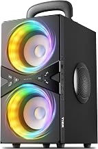 YIER Party Bluetooth Speaker: 80W Peak Large Stereo Sound for Outdoor - Image 1