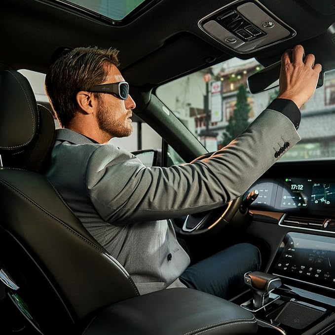 OhO sunshine, Polarized Sunglasses with Bluetooth Speaker, Open Ear Audio, Athletic/Outdoor UV Protection and Voice Control