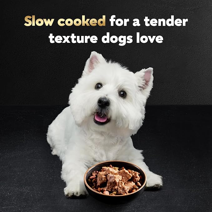 Cesar Adult Wet Dog Food Steak Lovers Variety Pack with Real Meat, 3.5 oz. Easy Peel Trays, 24 Count