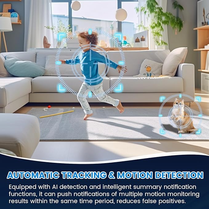 Security Camera, 2K/3MP Outdoor Camera 2.4G Hz E27 Camera for Home Security, 24/7 Recording, Motion Detection and Alarm (C)