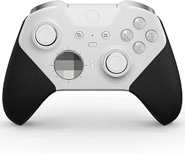 Xbox Wireless Gaming Controller | Elite Series 2 Core | Robot White | Consoles, PCs, TVs, mobile, and more | Adjustable Thumbsticks | Trigger Locks