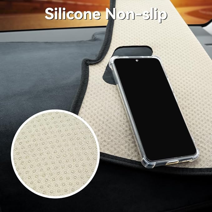 BEERTE for CRV Car Phone Holder CRV Car Armrest Cover CR-V Dashboard Cover fit for 2023-2026 Honda CRV