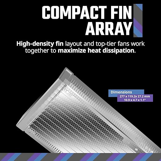 Cooler Master 240 Core II Liquid CPU AIO Cooler ??240mm Radiator, Dual ARGB PWM Fans, Infinity Mirror Dual-Chamber Pump, Quiet Cooling & Easy Installation, AMD AM5/AM4 & Intel LGA 1851/1700, White