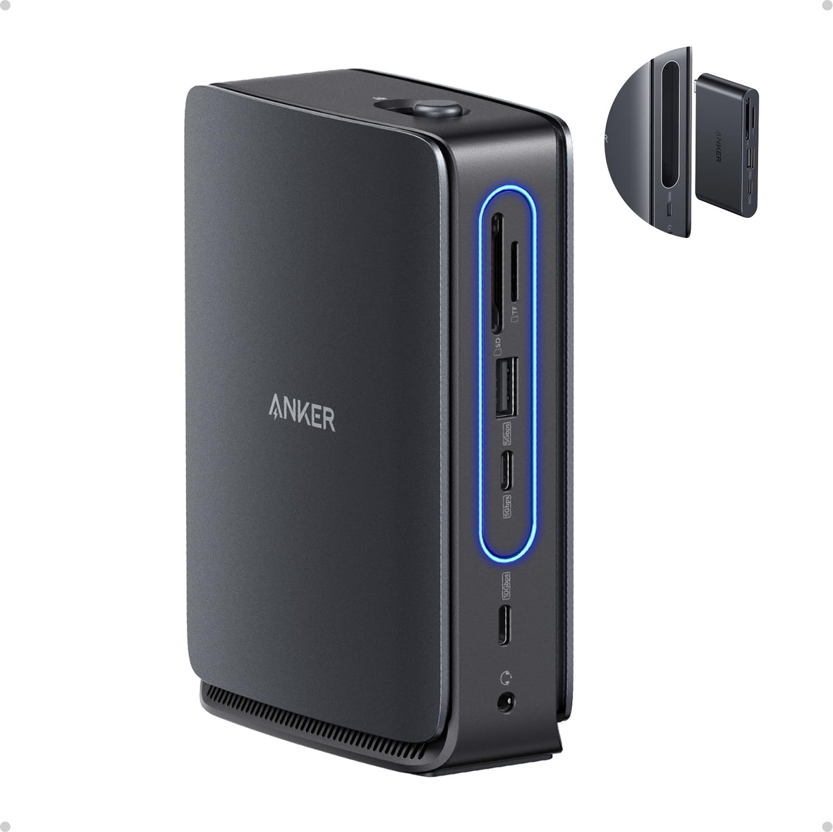 Anker Nano Laptop Docking Station, 13in1 Dock with D | Computer Access - Image 1