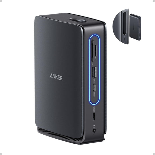 Anker Nano Laptop Docking Station, 13in1 Dock with D | Computer Access - Image 1