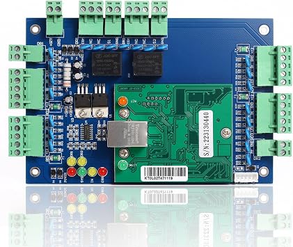 UHPPOTE Professional Wiegand 26-40 Bit TCP/IP Network Access Control Board