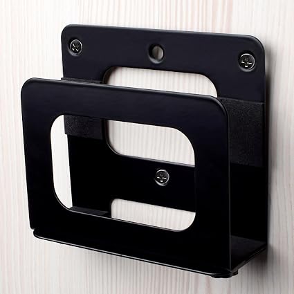 Modem Wall Mount Cable Box Mount Compatible with Apple TV, Roku Box, Amazon Fire TV, Optic Modem, Mini PC, Modems (Narrow)
