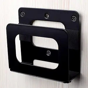 Modem Wall Mount Cable Box Mount Compatible with Apple TV, Roku Box, Amazon Fire TV, Optic Modem, Mini PC, Modems (Narrow)