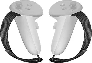 APEXINNO Controller Grips for Meta/Oculus Quest 3S/Quest 3 Accessories, Non-Slip Firm Handle Cover, VR Headset Handle Battery Covers with Adjustable Soft Hand Strap