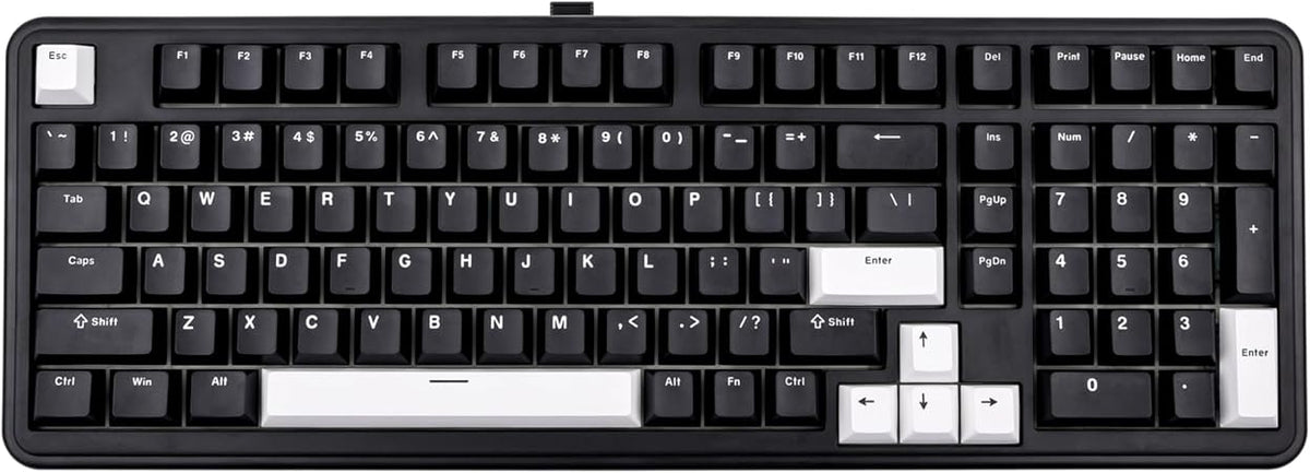 EPOMAKER TH99 Tri-Mode Wireless Mechanical Keyboard with 8000mAh Battery