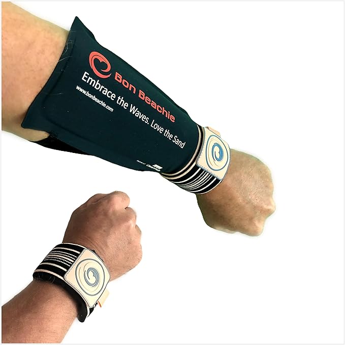 Waterproof Phone Pouch Wristband - Anti-Theft, Watertight Phone Case (IP68), Small Dry Bag for Beach, Surfing and Hiking Black