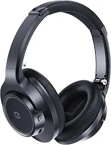 Wireless Headphones Over Ear, 70H Playtime Headphone Wireless Bluetooth 5.1,3EQ Modes & HiFi Stereo Bluetooth Headset with Deep Bass, Foldable Lightweight Headphones with Microphone for Travel/Work