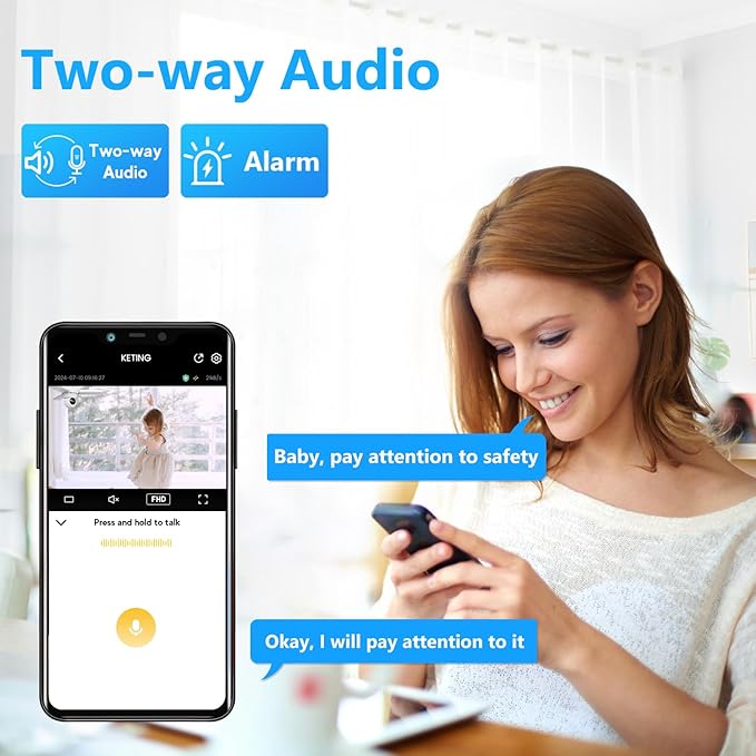 Wireless Security Camera Light Works with Alexa,Super Bright 30W 3000Lumens Garage Light with Wired Socket and 128g TFcard, WiFi 360 PTZ Smart AI Human Detection Cam,Two-Way Audio,Color Night Vision