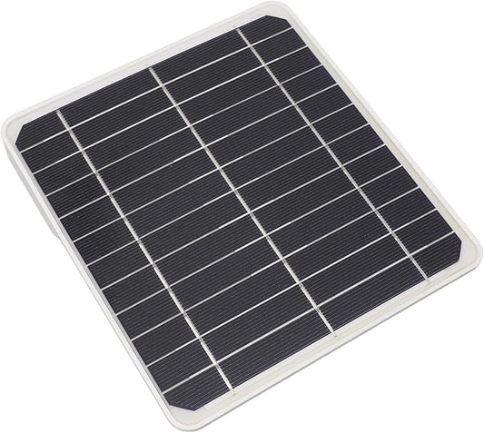 20W Efficient Portable Solar Panel for Backpack Camping Hiking, USB Type C DC Port Solar Panel Kit for Outdoor Enthusiasts, ABS Material