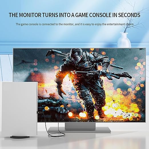50 ft hdmi Cable,Long hdmi Cable 50ft 4K/60Hz Compatible 2K@120Hz/60HZ/30HZ 1080p 720P, 18Gbps high-Speed HDMI 2.0 Cables and HDR 3D ARC TV, PS3/4 one tvbox MXIII, M8, MXQ 2PCS